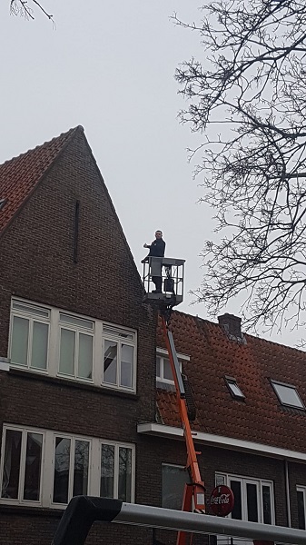  stormschade dak Hoofddorp